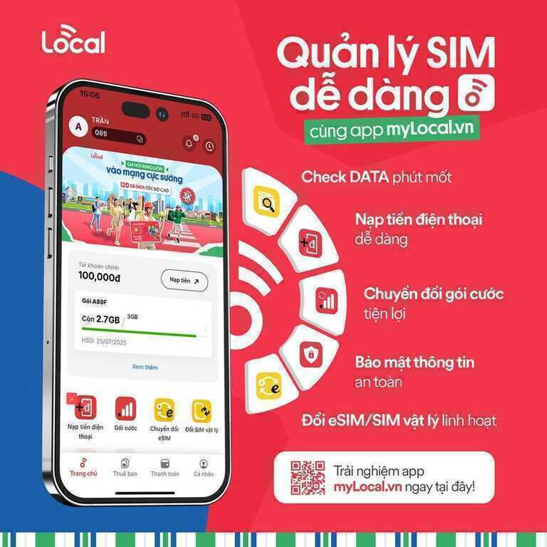 Mạng di động Local - Lựa chọn mới cho người dùng trong kỷ nguyên số - 2