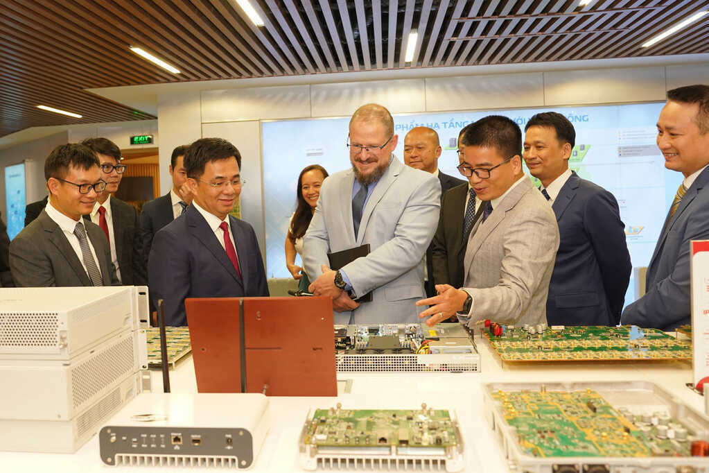 Thiết bị 5G của Viettel ngang tầm với các nhà cung cấp hàng đầu thế giới