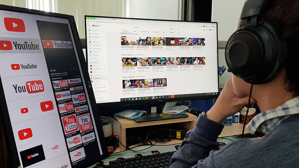 Tin vui cho các YouTuber