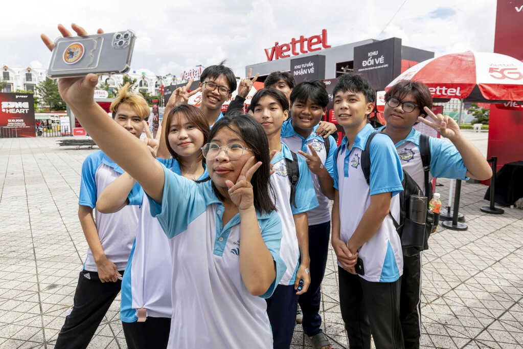 Âm nhạc và công nghệ tại Y-Fest chạm cảm xúc người xem An Giang