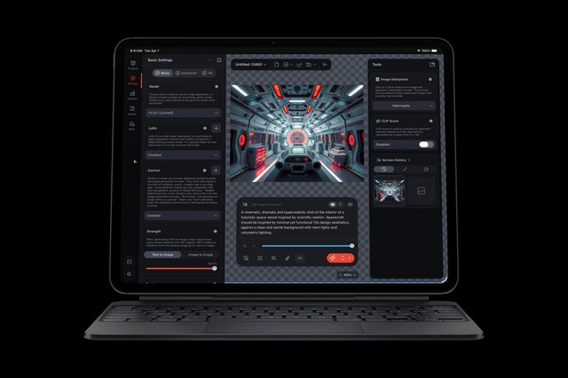 Apple ra mắt chip M5: Tập trung AI, GPU mạnh hơn 4 lần, trang bị trên MacBook Pro, iPad Pro và Vision Pro- Ảnh 3. Apple ra mắt chip M5: Tập trung AI, GPU mạnh hơn 4 lần, trang bị trên MacBook Pro, iPad Pro và Vision Pro- Ảnh 3.