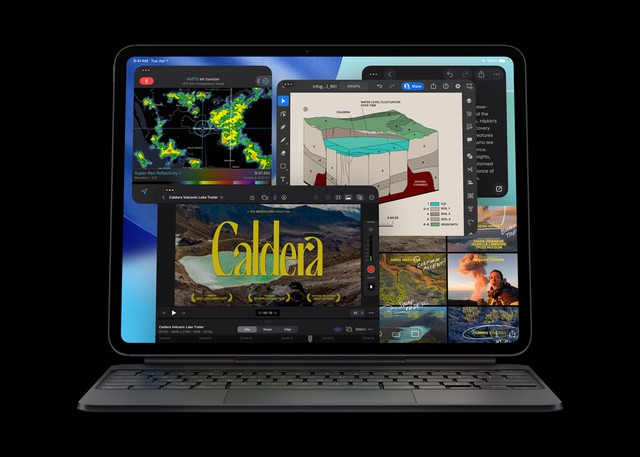 Apple ra mắt iPad Pro M5: Mạnh hơn, thông minh hơn và mỏng nhất từ trước đến nay, giá từ 29,99 triệu đồng