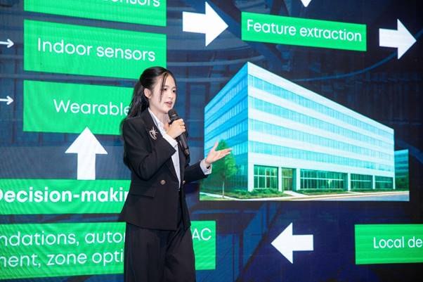 Bốn nữ sinh xuất sắc giành ngôi quán quân cuộc thi ứng dụng AI toàn quốc của Schneider Electric- Ảnh 3. Bốn nữ sinh xuất sắc giành ngôi quán quân cuộc thi ứng dụng AI toàn quốc của Schneider Electric- Ảnh 3.