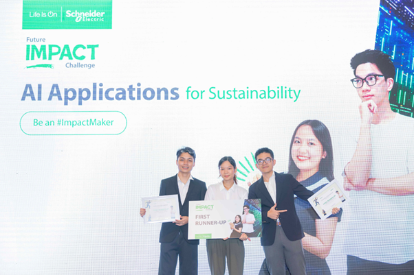 Bốn nữ sinh xuất sắc giành ngôi quán quân cuộc thi ứng dụng AI toàn quốc của Schneider Electric- Ảnh 4. Bốn nữ sinh xuất sắc giành ngôi quán quân cuộc thi ứng dụng AI toàn quốc của Schneider Electric- Ảnh 4.
