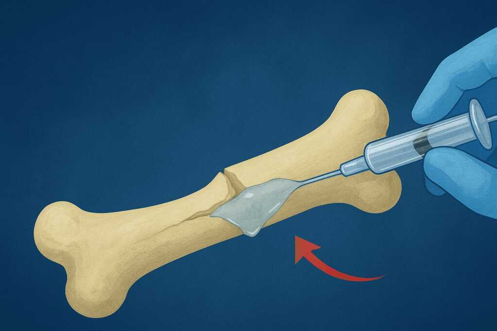 Bone-02, loại 'keo siêu dính' có thể chữa lành xương gãy chỉ trong vài phút
