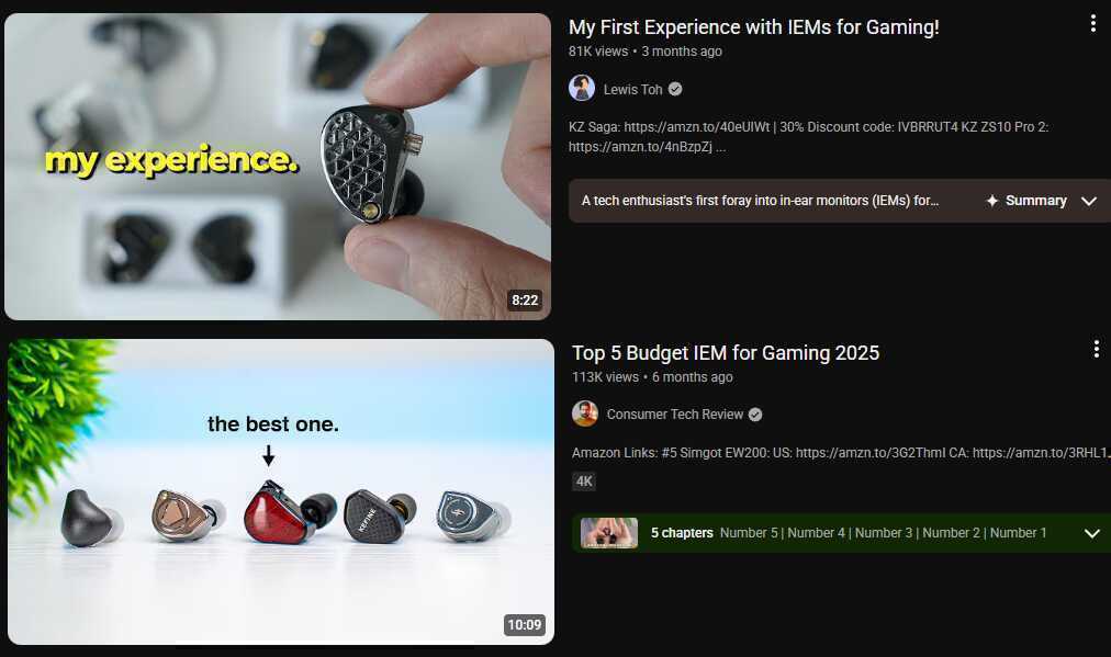 Đánh giá Simgot EG280: Thì ra tai nghe In-ear dành cho game thủ là như thế này
