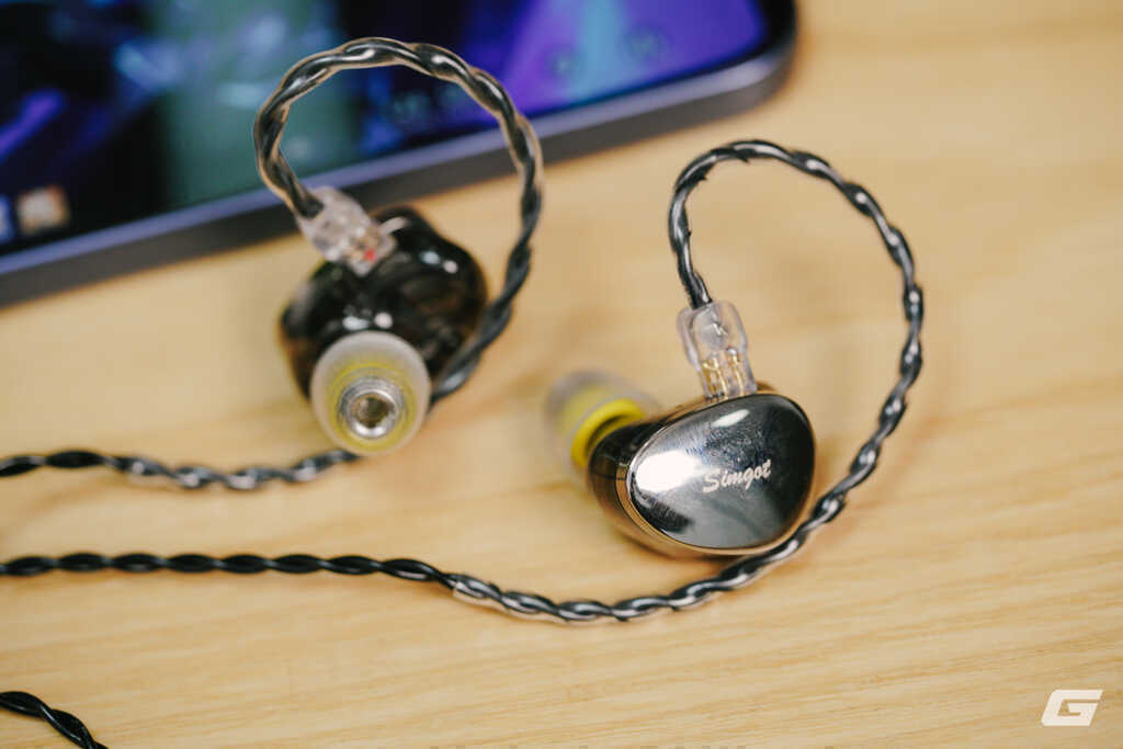 Đánh giá Simgot EG280: Thì ra tai nghe In-ear dành cho game thủ là như thế này- Ảnh 12. Đánh giá Simgot EG280: Thì ra tai nghe In-ear dành cho game thủ là như thế này- Ảnh 12.
