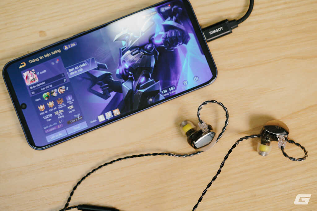 Đánh giá Simgot EG280: Thì ra tai nghe In-ear dành cho game thủ là như thế này- Ảnh 14. Đánh giá Simgot EG280: Thì ra tai nghe In-ear dành cho game thủ là như thế này- Ảnh 14.