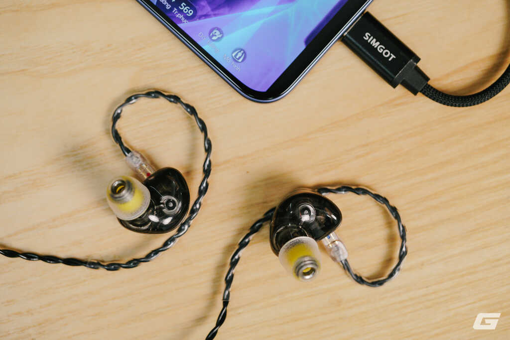 Đánh giá Simgot EG280: Thì ra tai nghe In-ear dành cho game thủ là như thế này- Ảnh 16. Đánh giá Simgot EG280: Thì ra tai nghe In-ear dành cho game thủ là như thế này- Ảnh 16.