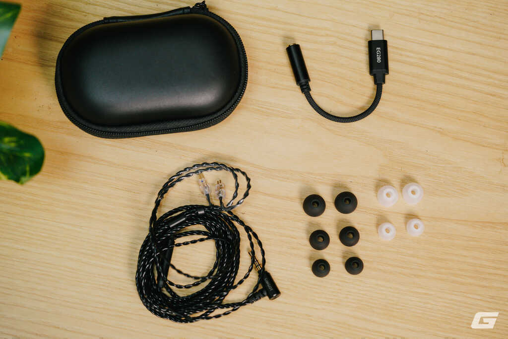 Đánh giá Simgot EG280: Thì ra tai nghe In-ear dành cho game thủ là như thế này- Ảnh 4. Đánh giá Simgot EG280: Thì ra tai nghe In-ear dành cho game thủ là như thế này- Ảnh 4.