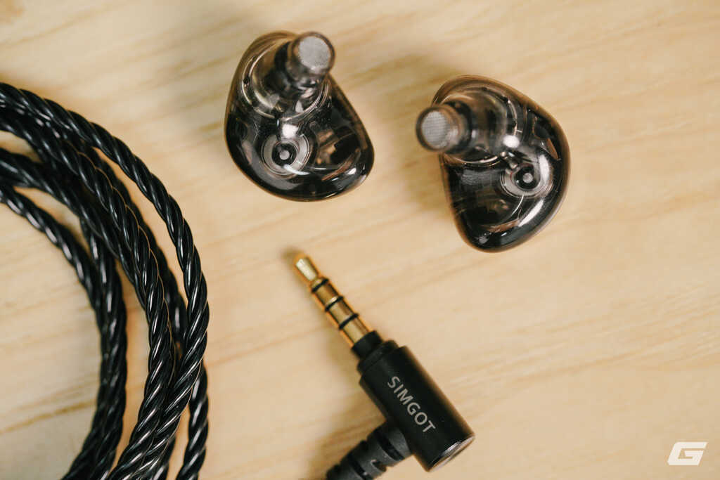 Đánh giá Simgot EG280: Thì ra tai nghe In-ear dành cho game thủ là như thế này- Ảnh 10. Đánh giá Simgot EG280: Thì ra tai nghe In-ear dành cho game thủ là như thế này- Ảnh 10.