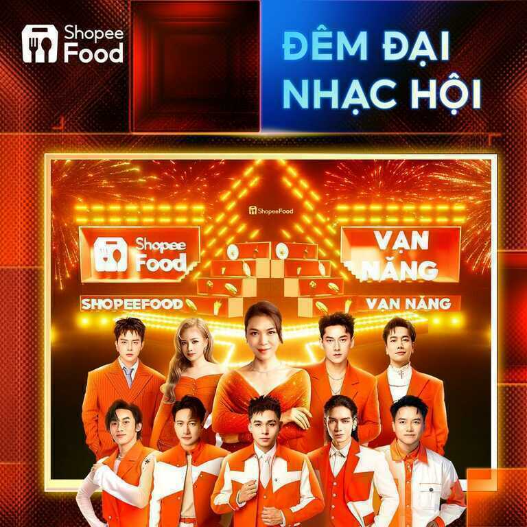 Tất tần tật bí kíp ăn ngon, chơi vui cả ngày tại Đại Tiệc Vạn Năng - ShopeeFood Mega Fest- Ảnh 5. Tất tần tật bí kíp ăn ngon, chơi vui cả ngày tại Đại Tiệc Vạn Năng - ShopeeFood Mega Fest- Ảnh 5.