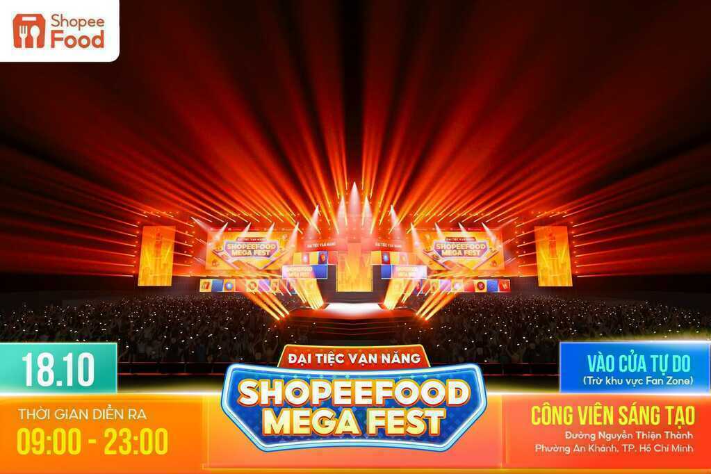 Tất tần tật bí kíp ăn ngon, chơi vui cả ngày tại Đại Tiệc Vạn Năng - ShopeeFood Mega Fest- Ảnh 6. Tất tần tật bí kíp ăn ngon, chơi vui cả ngày tại Đại Tiệc Vạn Năng - ShopeeFood Mega Fest- Ảnh 6.