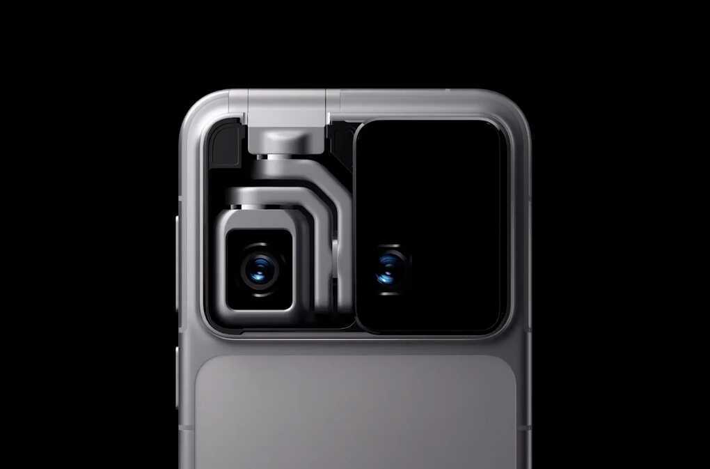 Chiếc điện thoại có camera tách rời, tích hợp chống rung gimbal - 2