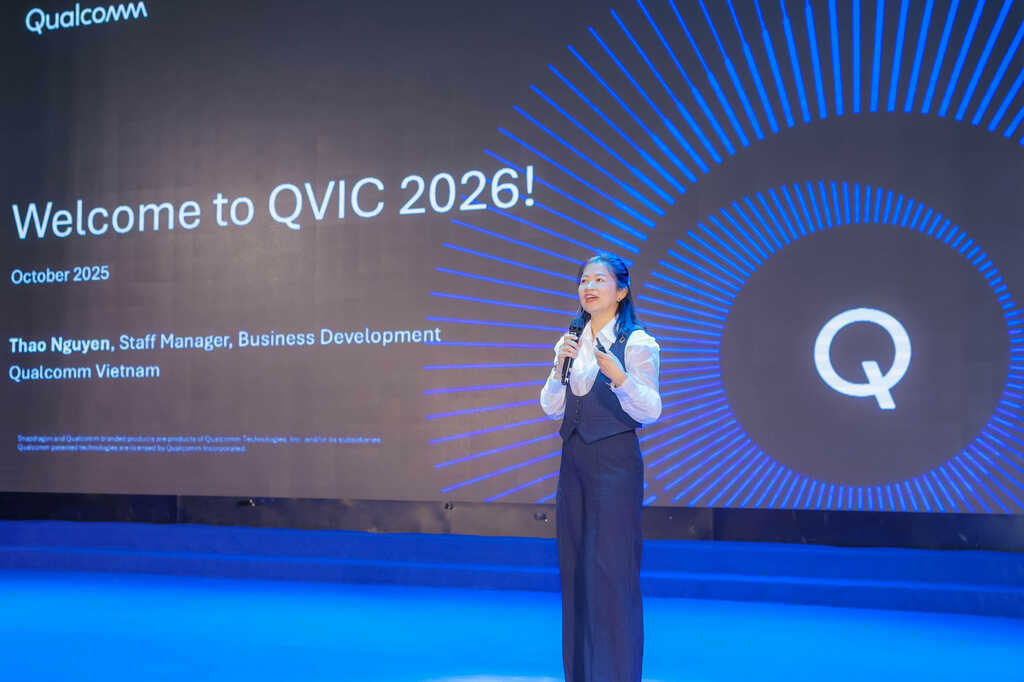 Qualcomm chung tay thúc đẩy hệ sinh thái khởi nghiệp công nghệ tại Việt Nam