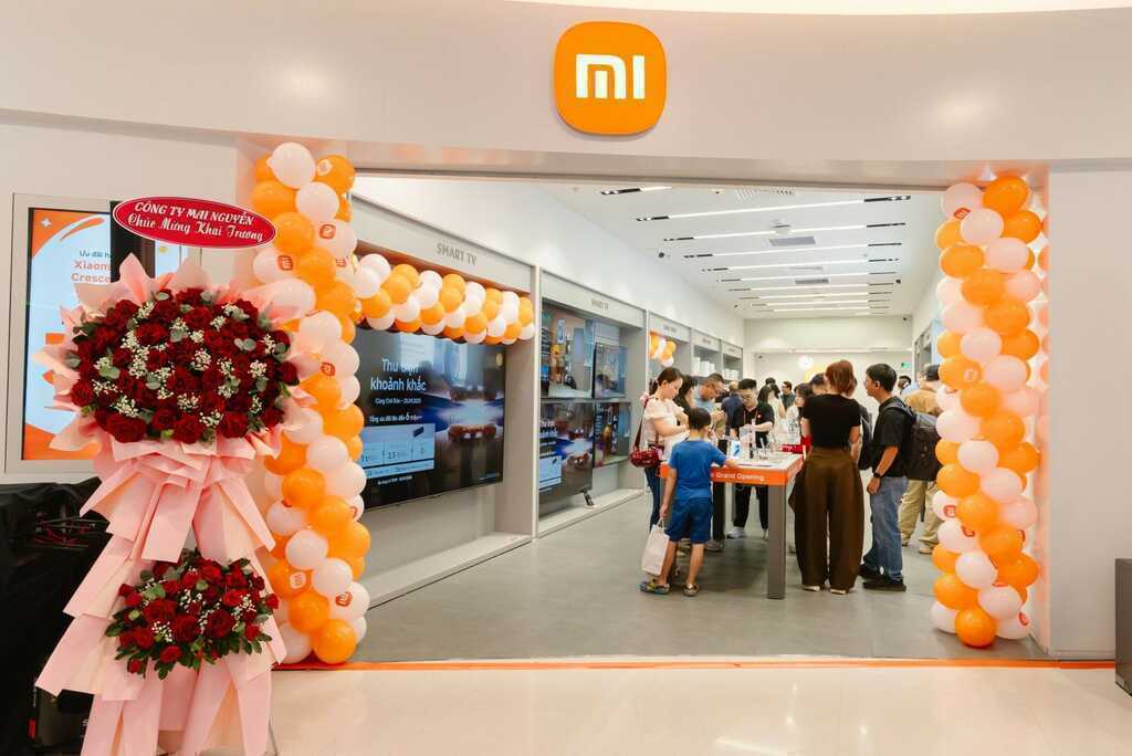 Đẳng cấp trải nghiệm hệ sinh thái công nghệ của Xiaomi Store