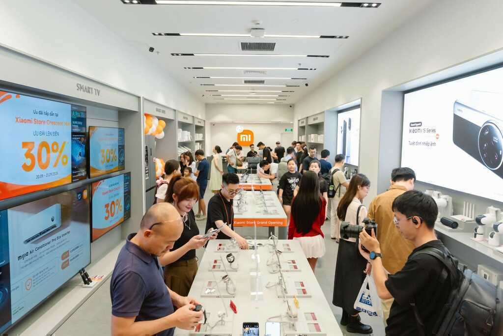 Đẳng cấp trải nghiệm hệ sinh thái công nghệ của Xiaomi Store- Ảnh 2. Đẳng cấp trải nghiệm hệ sinh thái công nghệ của Xiaomi Store- Ảnh 2.