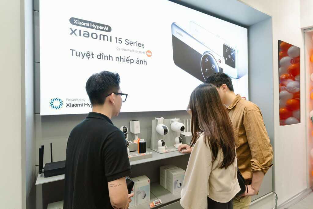 Đẳng cấp trải nghiệm hệ sinh thái công nghệ của Xiaomi Store- Ảnh 3. Đẳng cấp trải nghiệm hệ sinh thái công nghệ của Xiaomi Store- Ảnh 3.