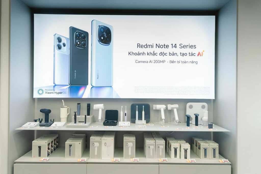 Đẳng cấp trải nghiệm hệ sinh thái công nghệ của Xiaomi Store- Ảnh 5. Đẳng cấp trải nghiệm hệ sinh thái công nghệ của Xiaomi Store- Ảnh 5.