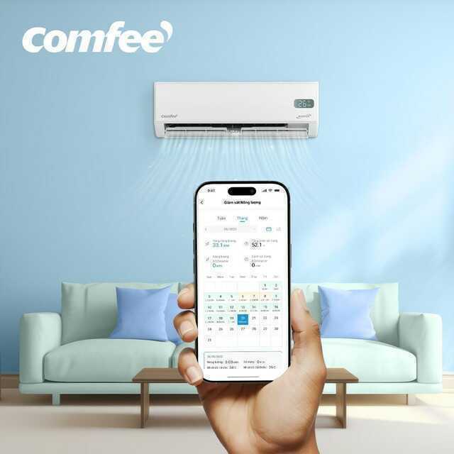 Điều hòa AI: “Cánh cửa” tiến tới trải nghiệm trọn vẹn cùng Comfee- Ảnh 3.