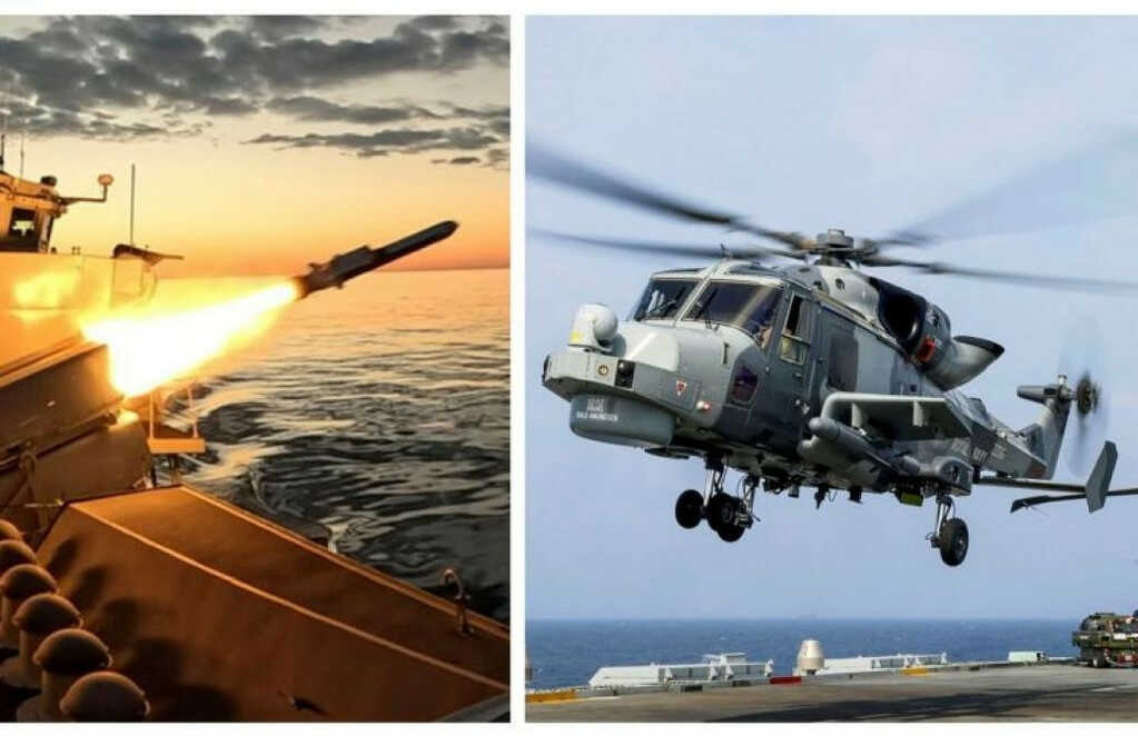 Tên lửa Sea Venom công nghệ IIR tối tân, ‘bắn và quên’, biến hạm đội đối phương thành ‘mồi ngon’