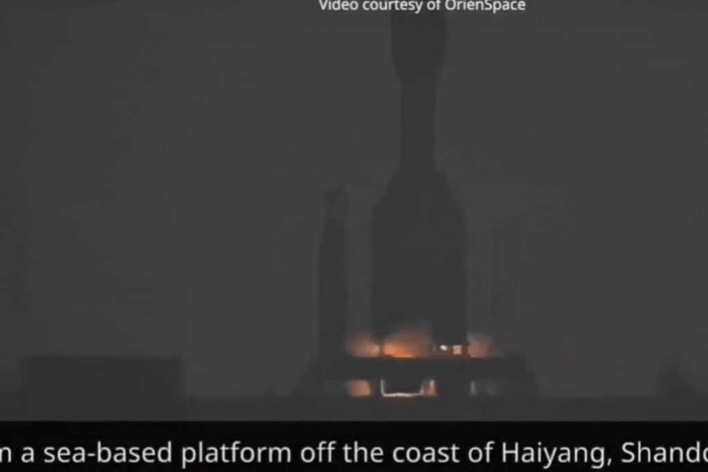 Tên lửa rắn lớn nhất thế giới Gravity-1 gây chấn động ngành hàng không vũ trụ toàn cầu