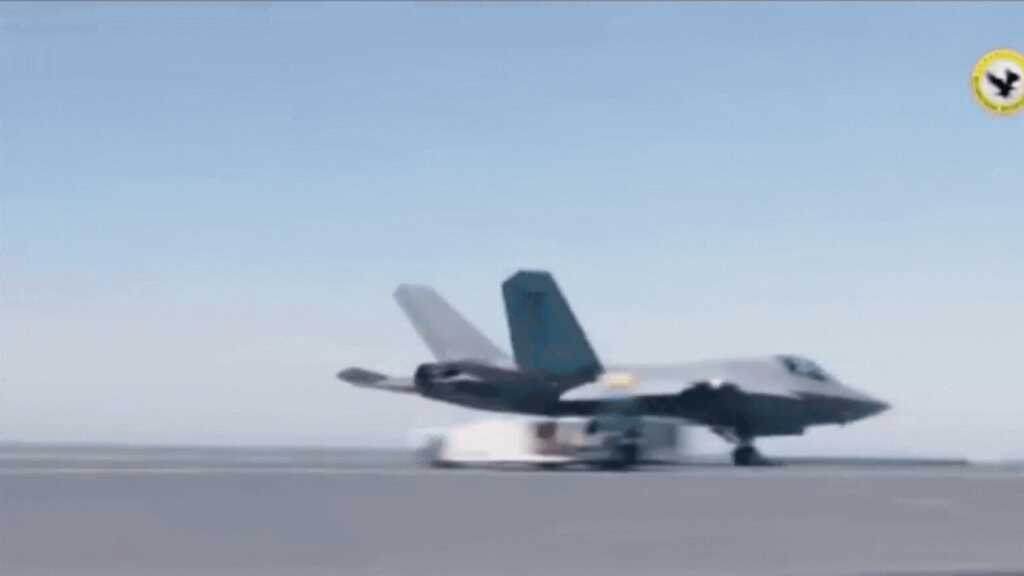 Tiêm kích J-35 cất cánh từ tàu sân bay Phúc Kiến, Trung Quốc định hình trật tự Thái Bình Dương