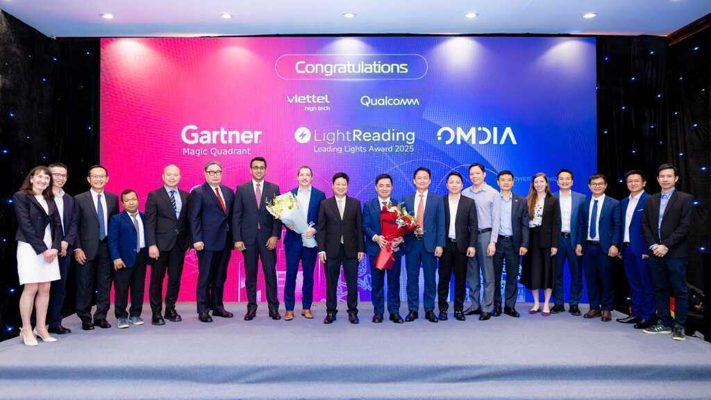 Việt Nam trở thành trung tâm Open RAN mới của thế giới nhờ bước tiến từ Viettel và Qualcomm- Ảnh 2. Việt Nam trở thành trung tâm Open RAN mới của thế giới nhờ bước tiến từ Viettel và Qualcomm- Ảnh 2.