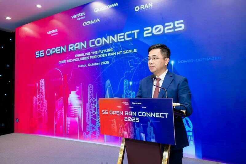 Việt Nam trở thành trung tâm Open RAN mới của thế giới nhờ bước tiến từ Viettel và Qualcomm- Ảnh 3. Việt Nam trở thành trung tâm Open RAN mới của thế giới nhờ bước tiến từ Viettel và Qualcomm- Ảnh 3.