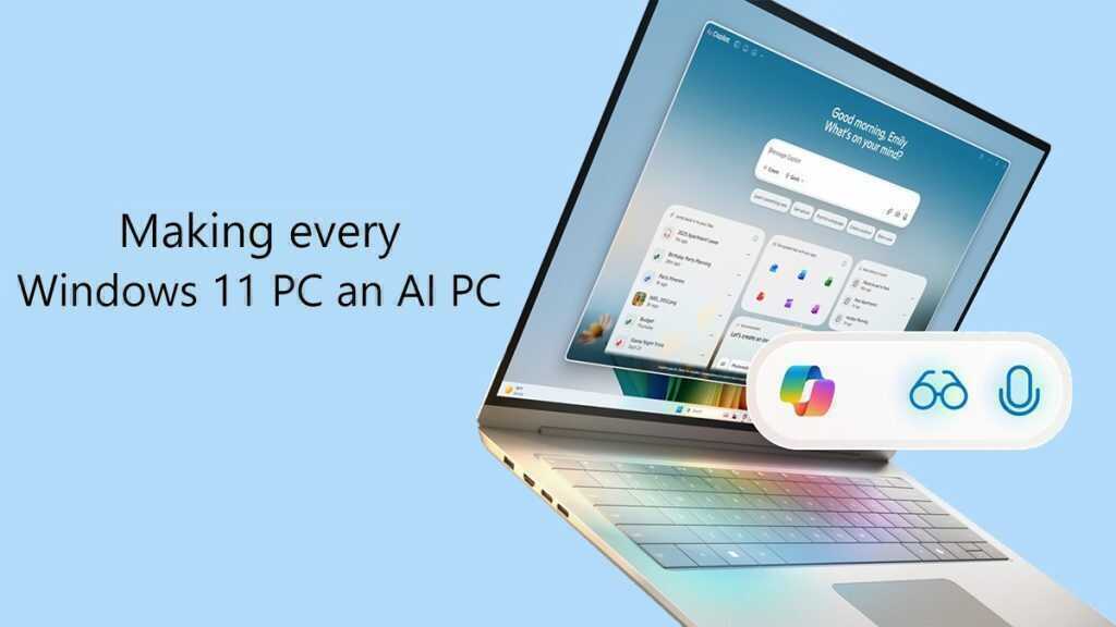 Windows 11 tích hợp sâu AI, cho phép điều khiển máy tính bằng giọng nói