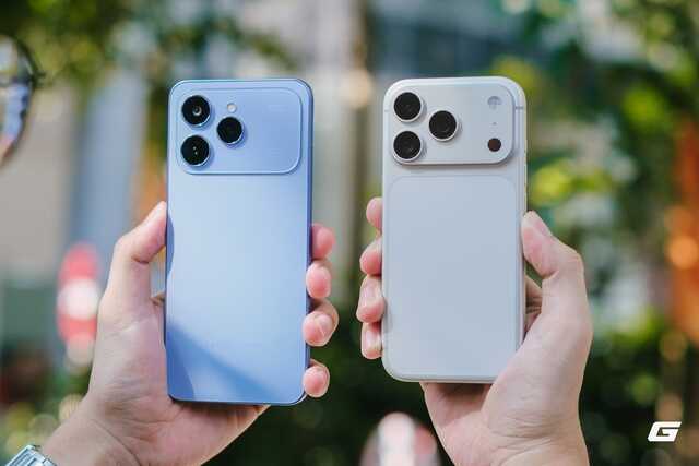 Điện thoại giống iPhone 17 Pro giá chỉ 2,9 triệu đồng, có bán chính hãng- Ảnh 2. Điện thoại giống iPhone 17 Pro giá chỉ 2,9 triệu đồng, có bán chính hãng- Ảnh 2.