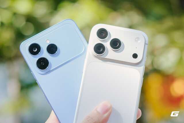 Điện thoại giống iPhone 17 Pro giá chỉ 2,9 triệu đồng, có bán chính hãng- Ảnh 3. Điện thoại giống iPhone 17 Pro giá chỉ 2,9 triệu đồng, có bán chính hãng- Ảnh 3.