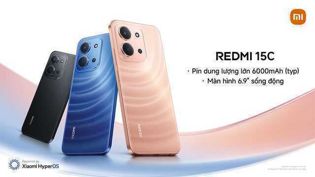 Xiaomi lại vừa ra điện thoại giá rẻ mới: Pin khủng 6.000mAh kiêm luôn pin dự phòng, màn hình 6,9 inch, giá gần 4 triệu nhưng đây là cách mua sale giảm còn hơn 3 triệu