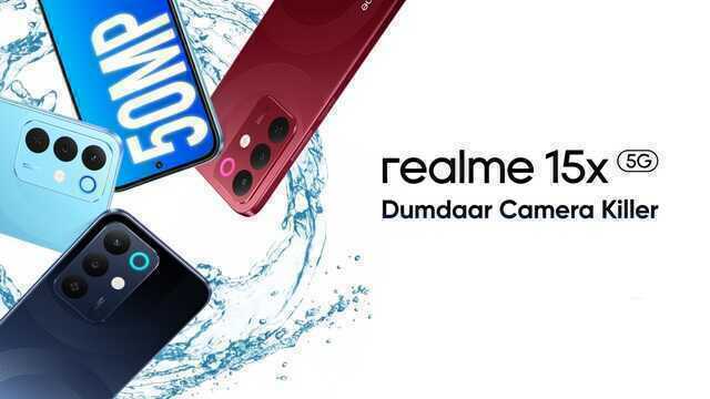 realme ra mắt điện thoại chống nước chuẩn "IP69 Pro", pin 7.000mAh