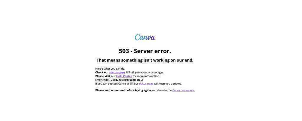 Canva “đứng hình” giữa cao điểm thiết kế 20/10, người dùng kêu trời