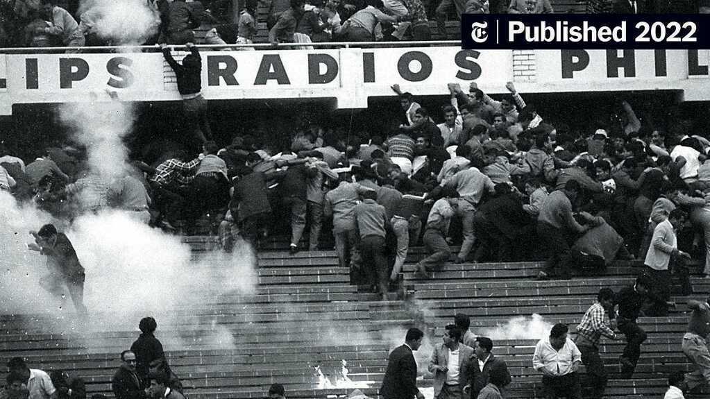 Thảm họa Luzhniki 1982: Khi niềm vui bóng đá biến thành ký ức tang thương