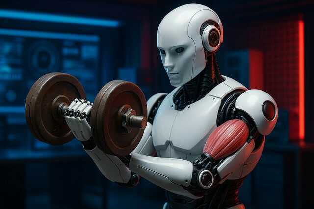 Mềm như cao su, cứng như thép: Cơ bắp nhân tạo của microrobot có thể nâng vật nặng gấp 4.000 lần trọng lượng- Ảnh 3.