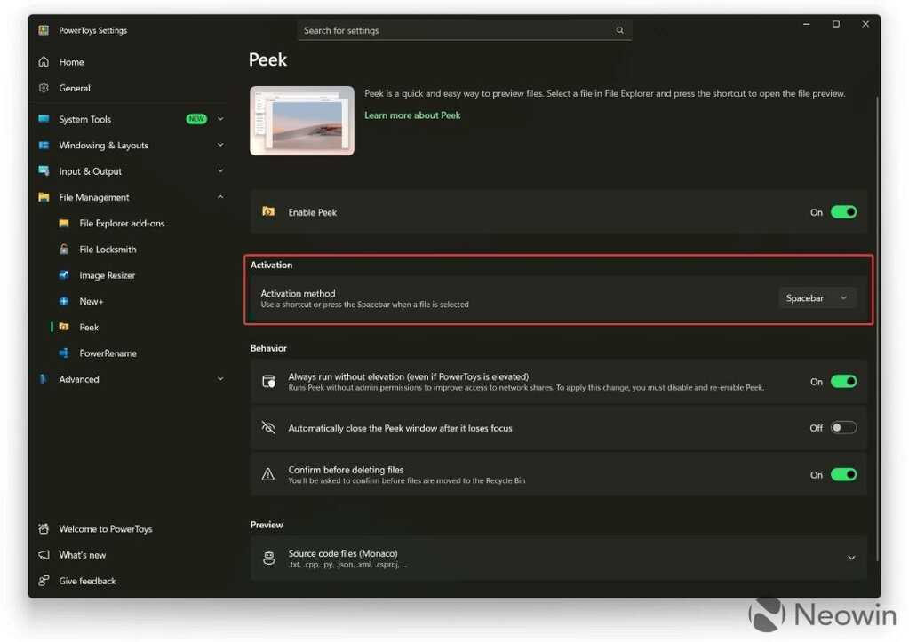 Microsoft mang "phím Spacebar thần thánh" của macOS lên Windows 11- Ảnh 2. Microsoft mang "phím Spacebar thần thánh" của macOS lên Windows 11- Ảnh 2.
