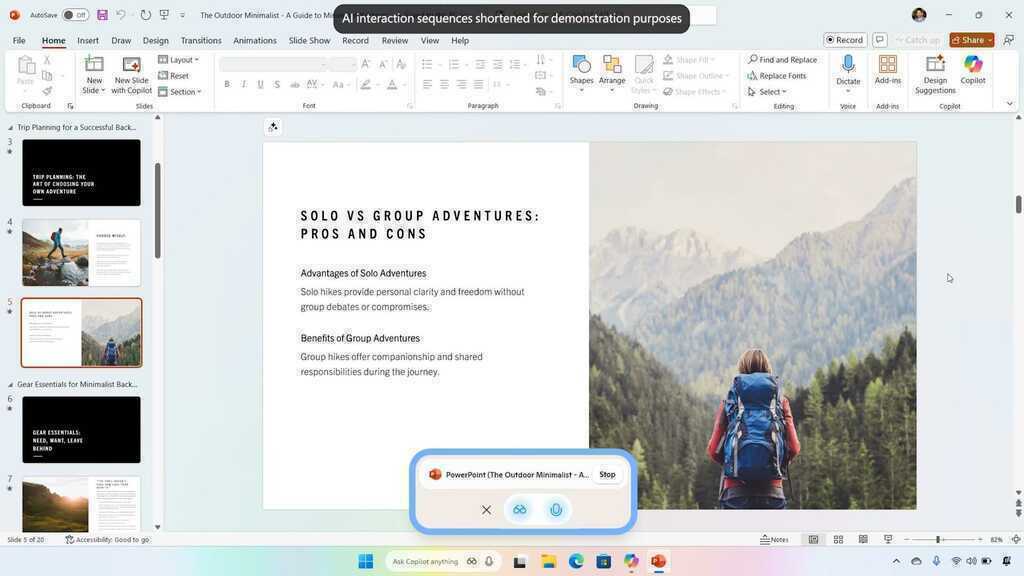 Microsoft tích hợp Copilot vào Taskbar của Windows 11, biến thanh tìm kiếm thành hộp chat AI- Ảnh 3. Microsoft tích hợp Copilot vào Taskbar của Windows 11, biến thanh tìm kiếm thành hộp chat AI- Ảnh 3.
