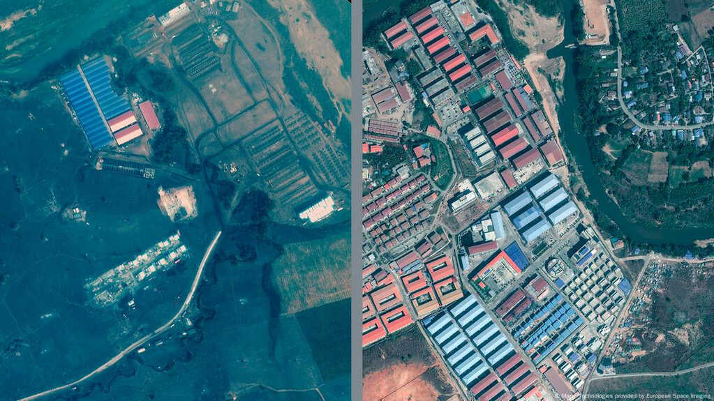 Myanmar đột kích ổ lừa đảo trực tuyến khét tiếng, bắt giữ hơn 2.000 người