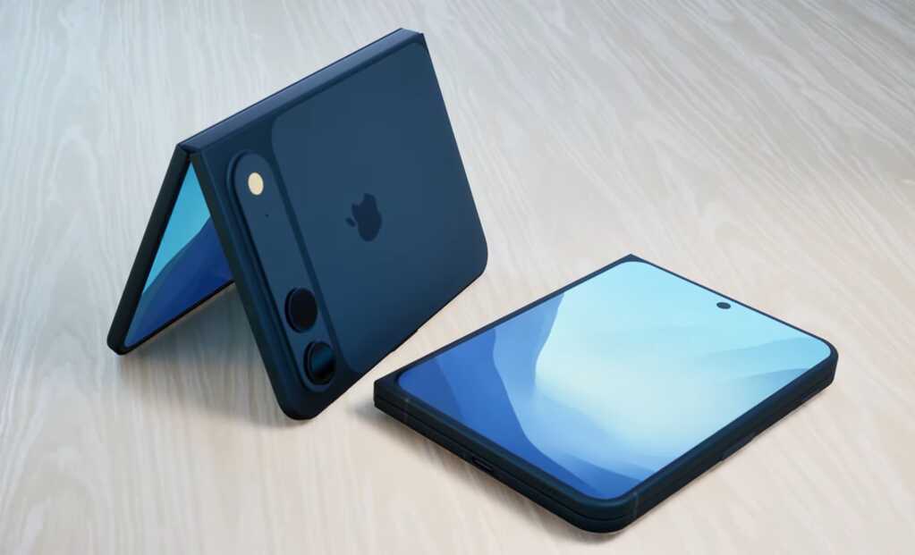 Nỗi thất vọng iPhone Fold