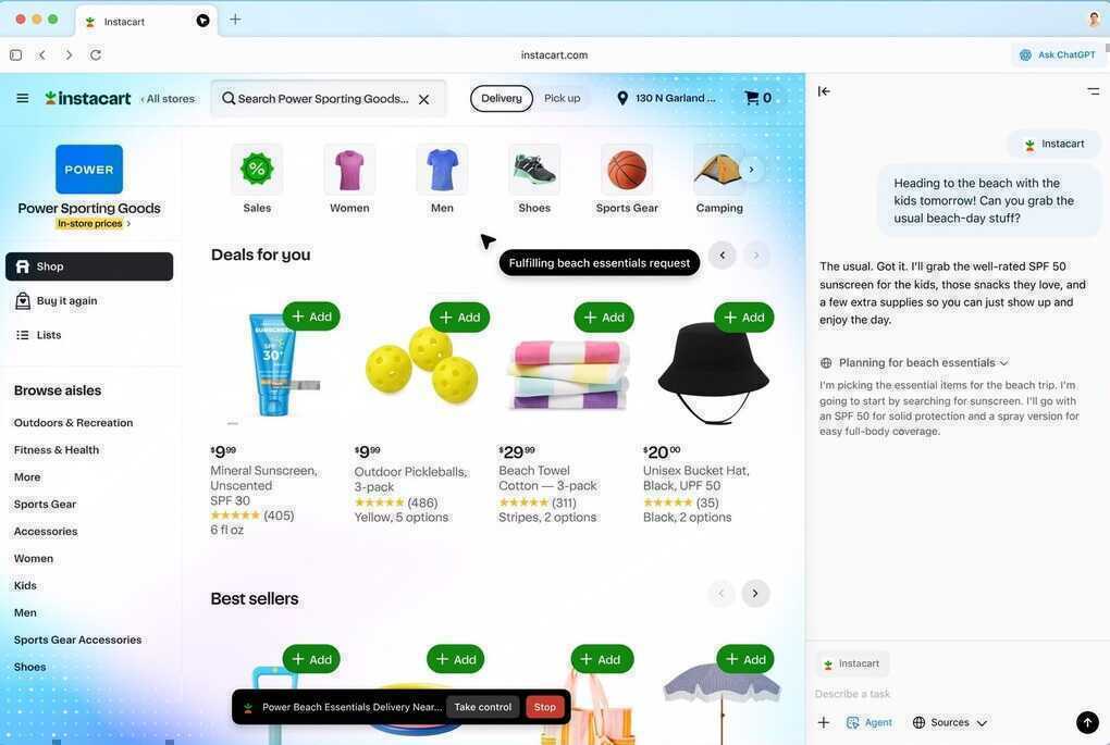 OpenAI ra mắt ChatGPT Atlas - trình duyệt AI có thể lướt web thay con người - 1
