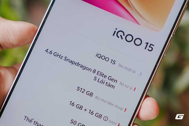 Quên X300 đi, điện thoại vivo này chip Snapdragon 8 Elite Gen 5, pin 7.000mAh, có tính năng của flagship 30 triệu nhưng giá chỉ bằng một nửa- Ảnh 18. Quên X300 đi, điện thoại vivo này chip Snapdragon 8 Elite Gen 5, pin 7.000mAh, có tính năng của flagship 30 triệu nhưng giá chỉ bằng một nửa- Ảnh 18.