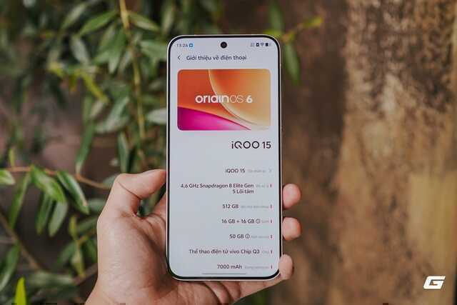 Quên X300 đi, điện thoại vivo này chip Snapdragon 8 Elite Gen 5, pin 7.000mAh, có tính năng của flagship 30 triệu nhưng giá chỉ bằng một nửa- Ảnh 22. Quên X300 đi, điện thoại vivo này chip Snapdragon 8 Elite Gen 5, pin 7.000mAh, có tính năng của flagship 30 triệu nhưng giá chỉ bằng một nửa- Ảnh 22.