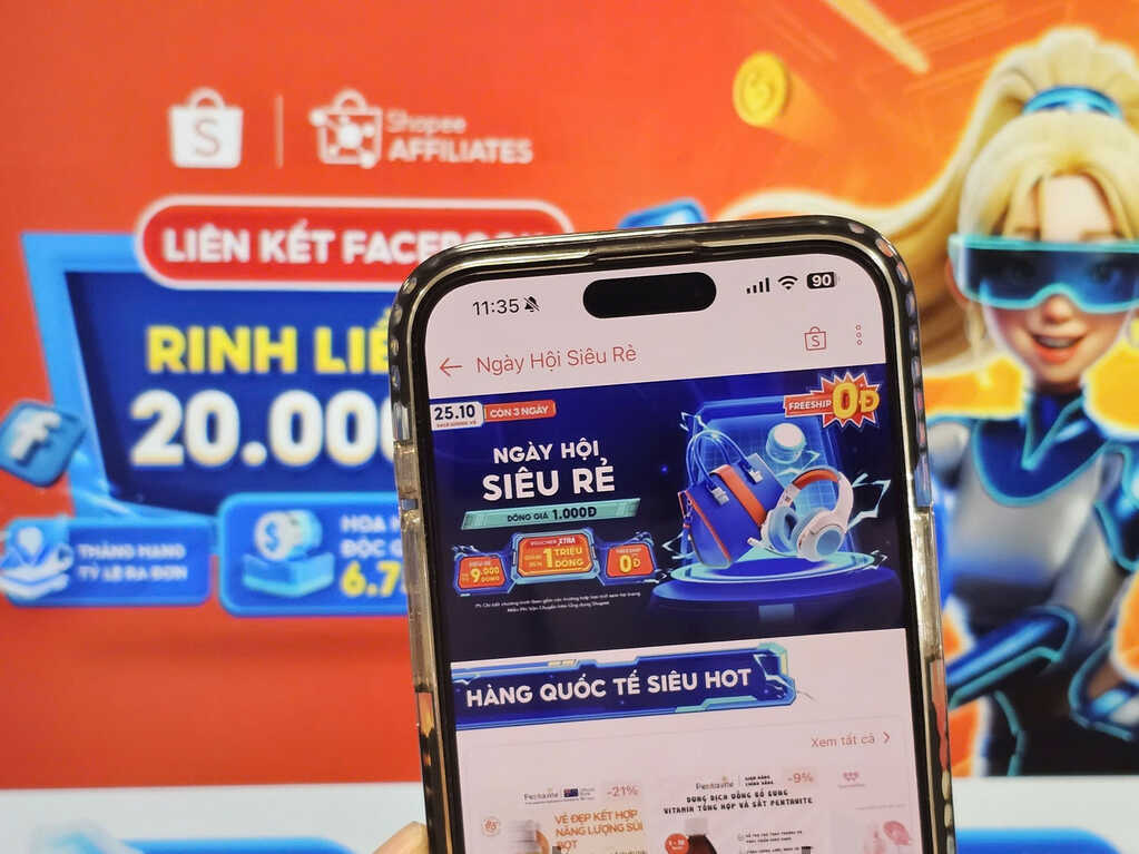 Shopee và Meta "bắt tay" giúp nhà sáng tạo nội dung Việt gia tăng thu nhập