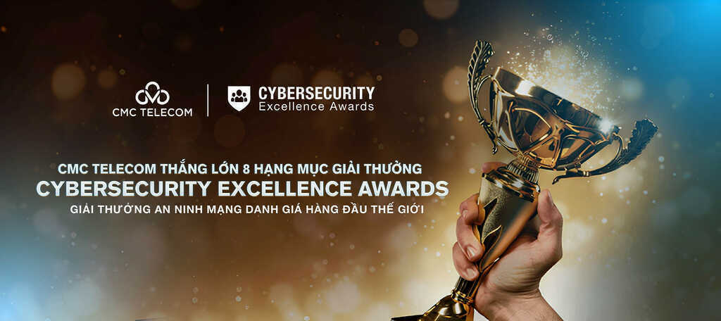 CMC Telecom giành 8 giải thưởng tại Cybersecurity Excellence Awards 2025