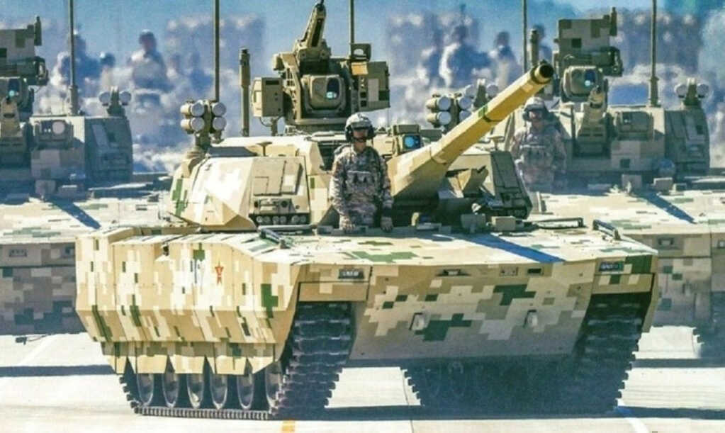 Xe tăng Type 100 nặng 50 tấn với ‘bộ não số’ làm lu mờ T-14 Armata Nga, M1 Abrams Mỹ