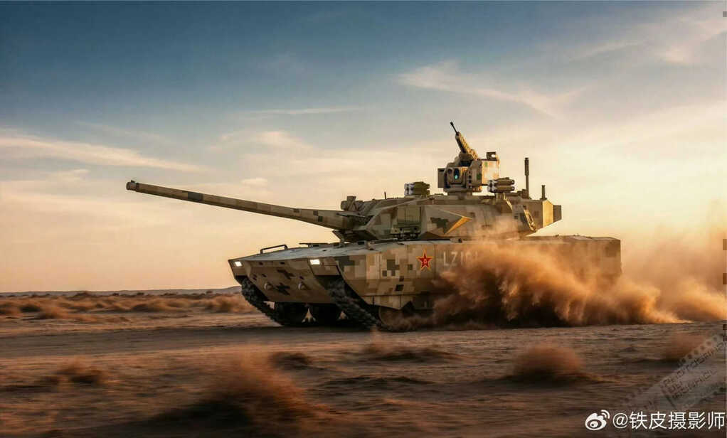 Xe tăng Type 100 Trung Quốc.jpg