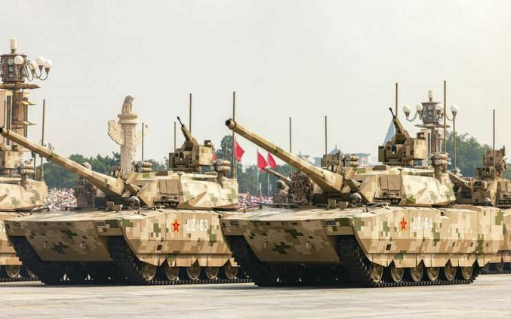 Xe tăng Type 100 Trung Quốc 3.jpg