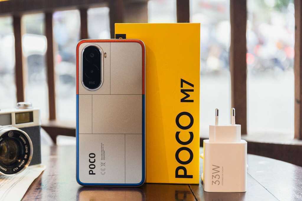 Đánh giá chi tiết POCO M7: Quái vật Pin 7.000 mAh giá chỉ 5 triệu đồng